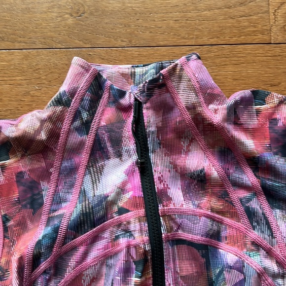 🌸LULULEMON DEFINE JACKET *NULUX-SUN DAZED MULTI PINK-8🌸 - Picture 8 of 14